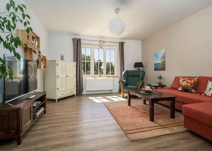 Haus-kl-mueritz Appartamento Rechlin